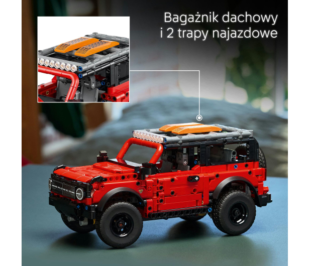 LEGO Technic 42213 SUV Ford Bronco® - 1331707 - zdjęcie 8